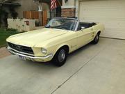 1967 FORD mustang Ford Mustang Convertible